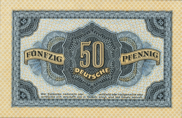 50 pfennig - Germany