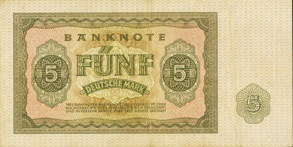 5 mark - Germany