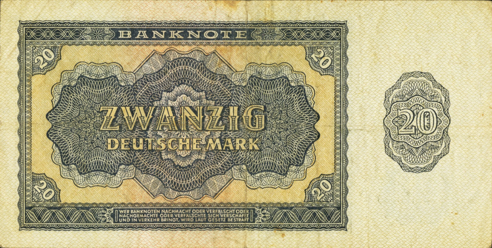 20 mark - Germany