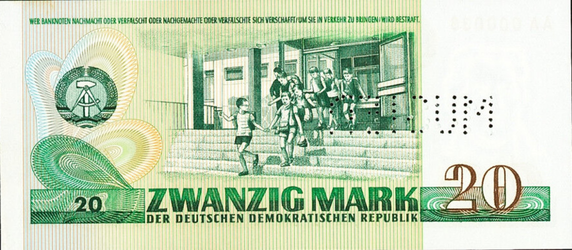 20 mark - Germany