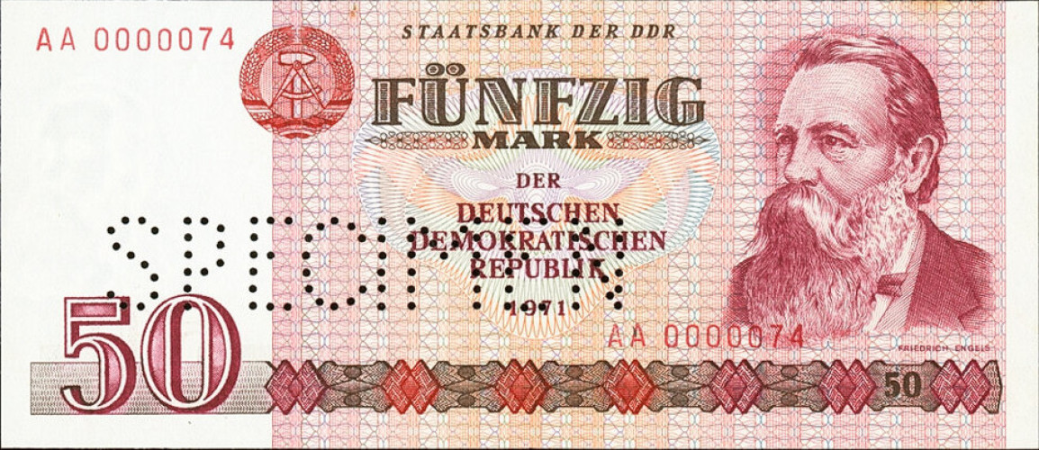 50 mark - Allemagne