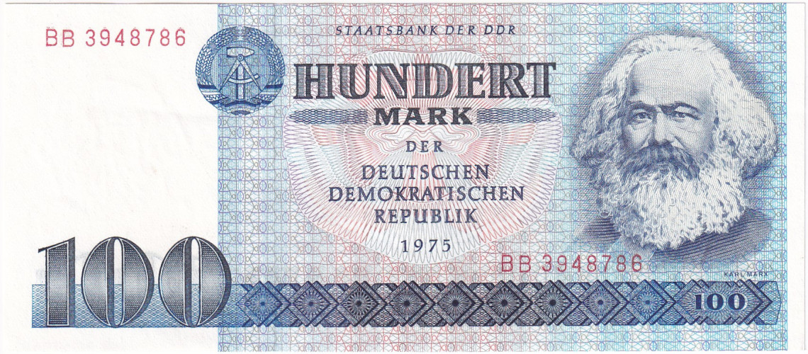 100 mark - Germany