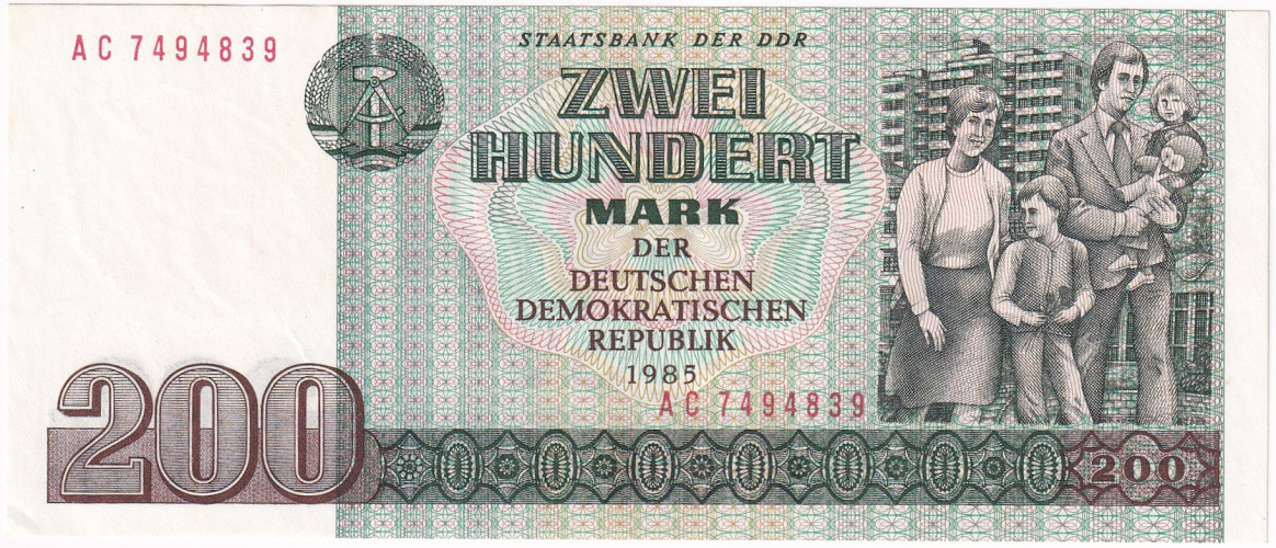 200 mark - Germany