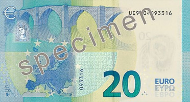 20 euro - Allemagne