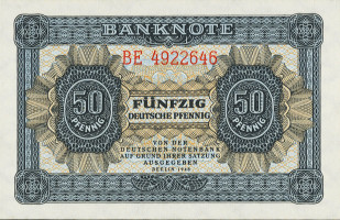 50 pfennig - Germany