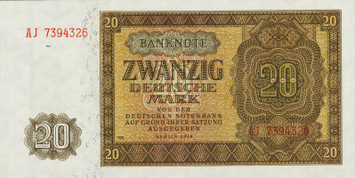 20 mark - Germany