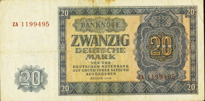 20 mark - Germany