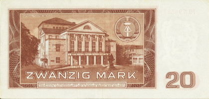 20 mark - Germany