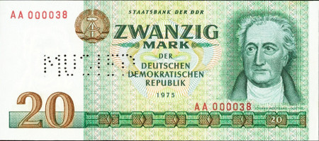 20 mark - Germany