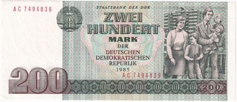 200 mark - Allemagne