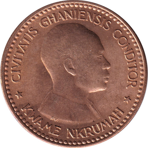 1/2 penny - Ghana