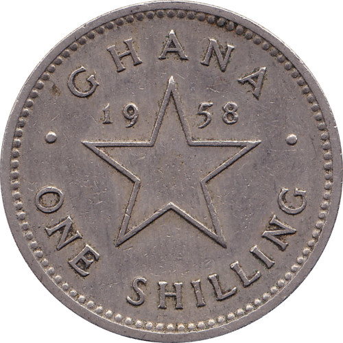 1 shilling - Ghana