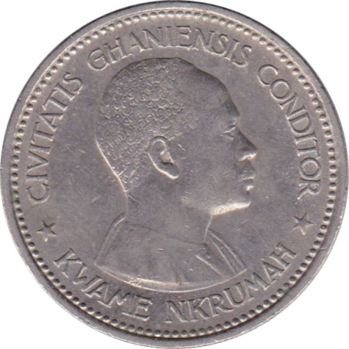 2 shillings - Ghana