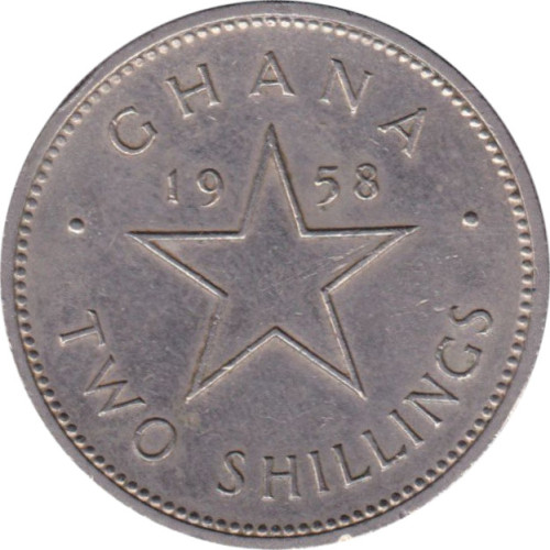 2 shillings - Ghana