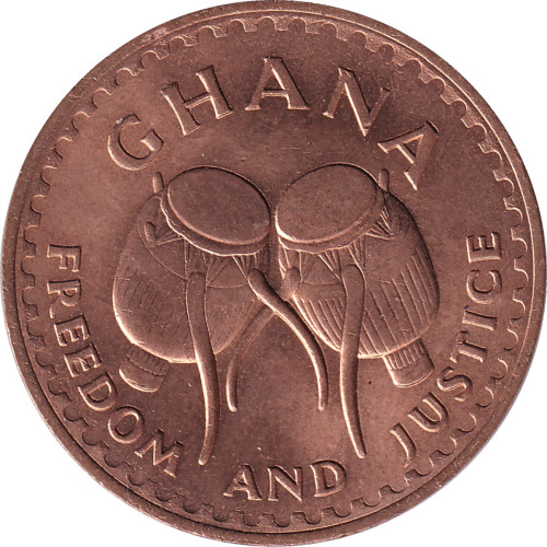 1 pesewa - Ghana