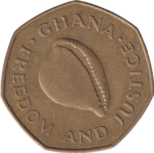 1 cedi - Ghana