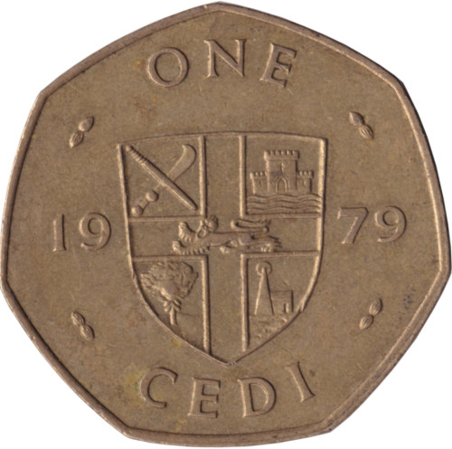 1 cedi - Ghana