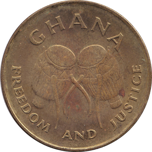 5 cedis - Ghana