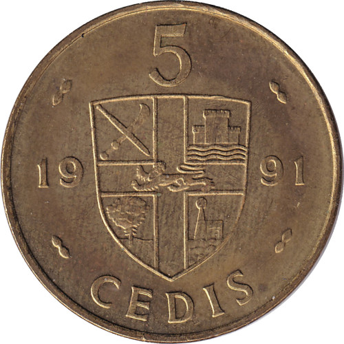 5 cedis - Ghana