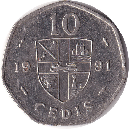 10 cedis - Ghana