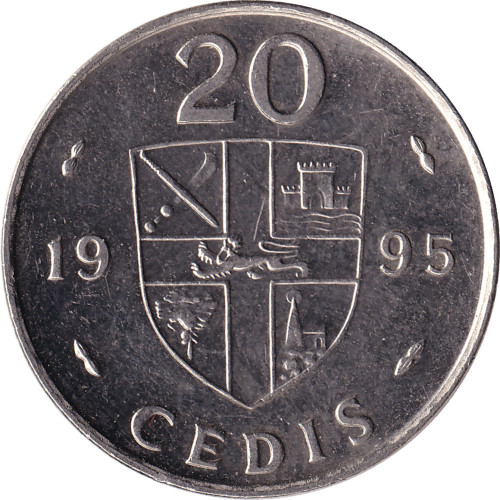 20 cedis - Ghana