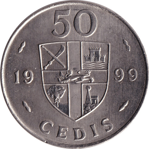 50 cedis - Ghana