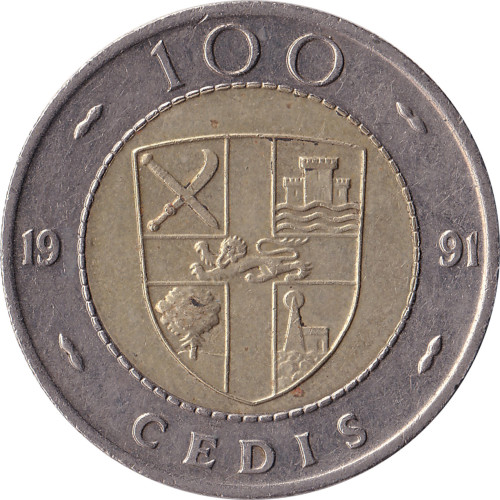 100 cedis - Ghana