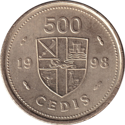 500 cedis - Ghana