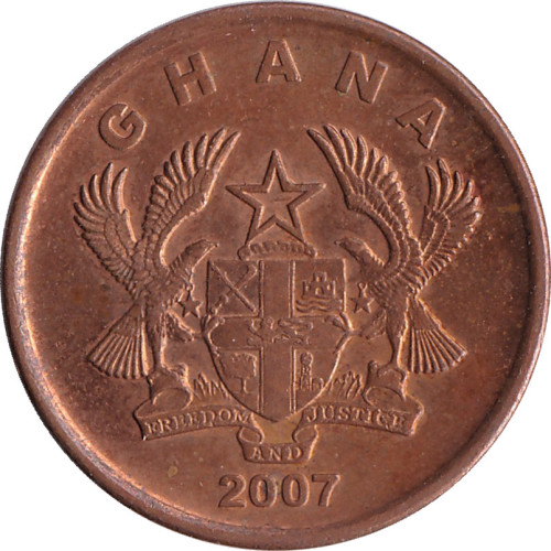 1 pesewa - Ghana