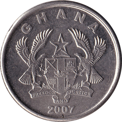 5 pesewas - Ghana