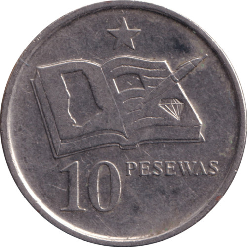 10 pesewas - Ghana