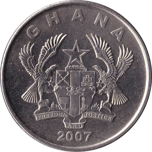 50 pesewas - Ghana