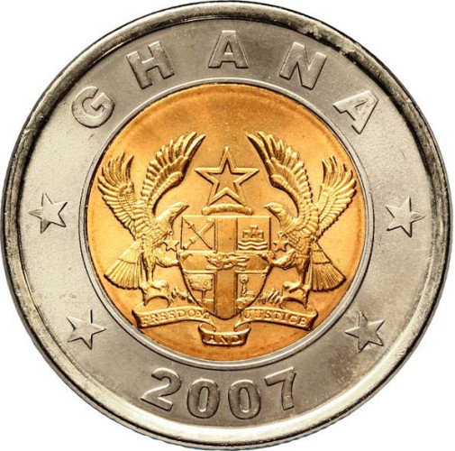 1 cedi - Ghana