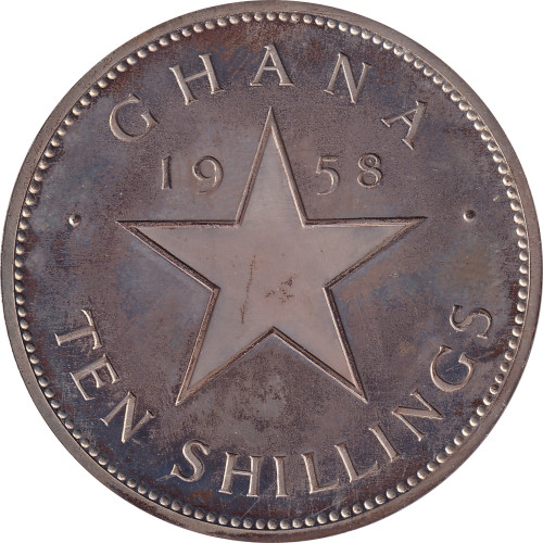 10 shillings - Ghana