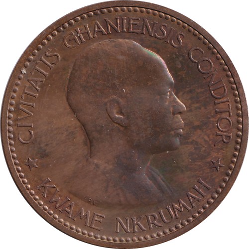 1 penny - Ghana