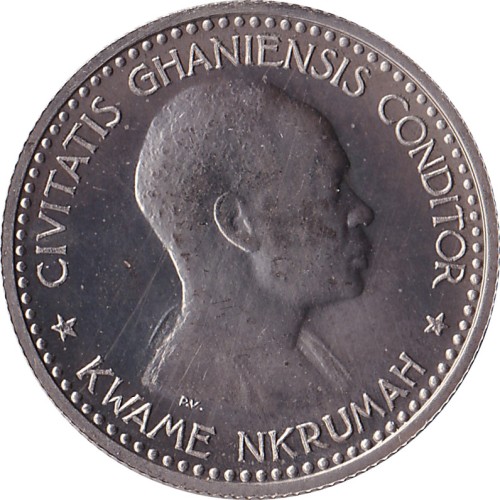 6 pence - Ghana