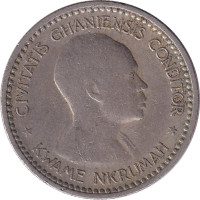 1 shilling - Ghana