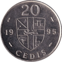 20 cedis - Ghana