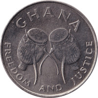 50 cedis - Ghana