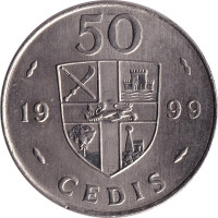 50 cedis - Ghana