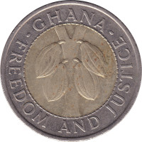 100 cedis - Ghana