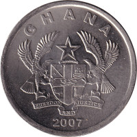 20 pesewas - Ghana