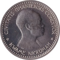 6 pence - Ghana