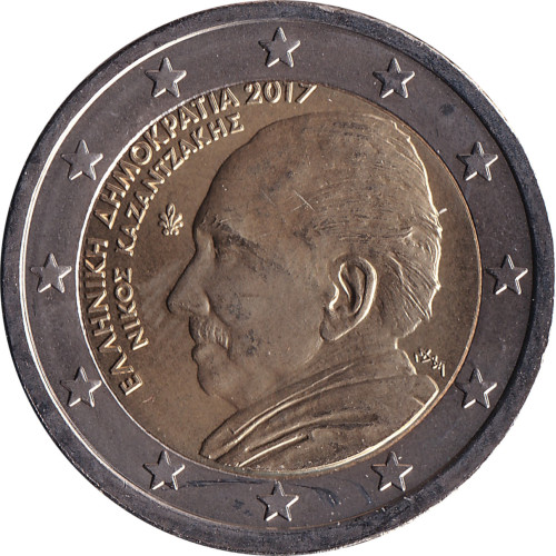 2 euro - Grèce