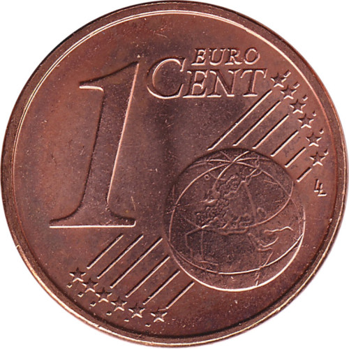 1 eurocent - Grèce