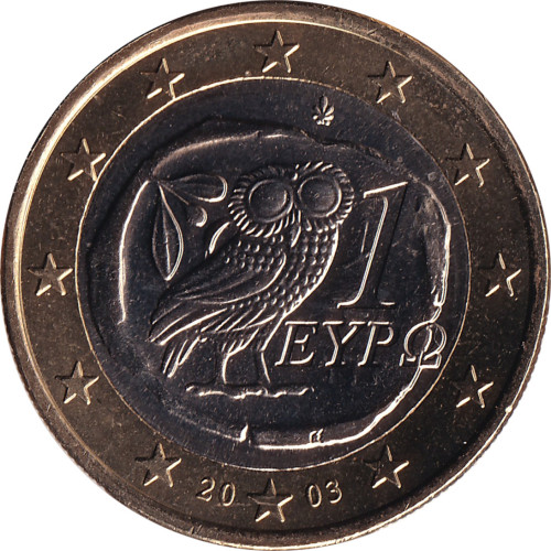 1 euro - Grèce