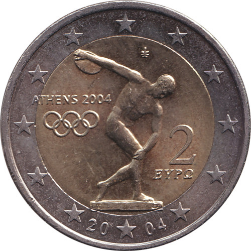 2 euro - Grèce