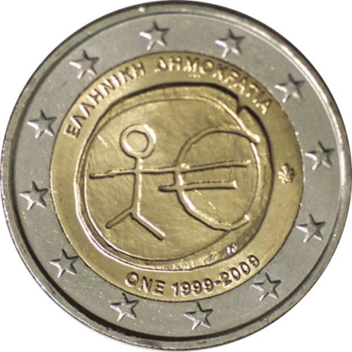 2 euro - Grèce