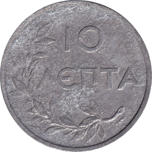 10 lepta - Grèce