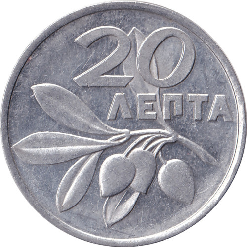 20 lepta - Grèce